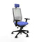 Bureaustoel Piqueras y Crespo 3D066N2 Licht Blauw
