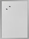 Herlitz Magnettafel und Whiteboard 40x60 Holzr. silber