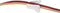 Cablehome 128532 Spiraalslang Wit Kunststof 1 stuk(s)