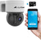 AyeCam Beveiligingscamera voor Buiten - 360PRO - FULL HD - Bewakingscamera - Incl. 32GB SD