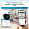 AyeCam Huisdiercamera - Met App - Incl. 32GB SD - WiFi - Beweeg & Geluidsdetectie - Beveiligingscamera - Hondencamera