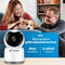 AyeCam Huisdiercamera - Met App - Incl. 32GB SD - WiFi - Beweeg & Geluidsdetectie - Beveiligingscamera - Hondencamera