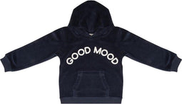Little Indians Good Mood - Sweater Total Eclipse - Lange mouw