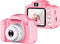 AyeKids Kindercamera 2 in 1 - Voor & Achter Camera - Incl. 32GB SD - 6 x 8 x 5 cm - Fototoestel voor Kinderen - Roze