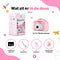 AyeKids Kindercamera 2 in 1 - Voor & Achter Camera - Incl. 32GB SD - 6 x 8 x 5 cm - Fototoestel voor Kinderen - Roze