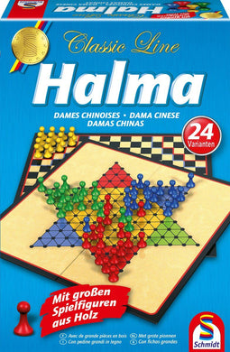 Schmidt Halma - Bordspel - Strategisch spel voor 2 tot 4 spelers - Vanaf 6 jaar
