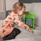 iMoshion Tablet Hoes Kinderen Geschikt voor Samsung Galaxy Tab A 10.1 (2019) - iMoshion Kidsproof Backcover met handvat - Groen