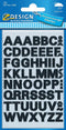 Avery Etiketten cijfers en letters A-Z, 2 blad, zwart, waterbestendige folie