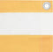 vidaXL - Balkonscherm - 75x500 - cm - oxford - stof - wit - en - geel