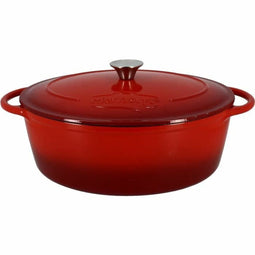 Menastyl 18217 - Kookpot met Deksel - Rood