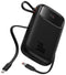Baseus QPow 2 - Powerbank 10000mAh 30W - 2x USB-C - Zwart