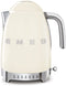 Smeg KLF04CREU - Waterkoker - 7 temperatuurinstellingen - Crème