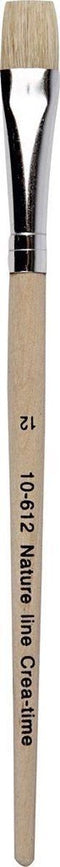 Nature Line Varkensharen Kwast , 12 , 12 stuks