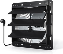 Aygrochy 12" rolluikafzuigventilator - 56W - 895 CFM - Energieklasse C