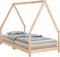 vidaXL - Kinderbedframe - 90x190 - cm - massief - grenenhout