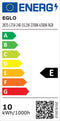 EGLO connect.z Saliteras-Z - Smart Plafondlamp - RGB & wit licht - Dimbaar - Zwart/Wit
