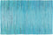 MERSIN - Laagpolig vloerkleed - Turquoise - 140 x 200 cm - Katoen
