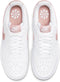 NIKE COURT VISION LOW NEXT NATURE - SNEAKERS - WIT/ROZE - DAMES - Maat 38