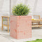 vidaXL - Plantenbak - 50x50x68,5 - cm - massief - douglashout