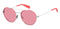 Polaroid Zonnebril 6056/s 35j/0f Unisex Zilver/roze