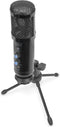 Digitus DA-20301 - Studio microfoon - Gevoeligheid -34 dB - Zwart