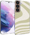 iMoshion Hoesje Geschikt voor Samsung Galaxy S22 Hoesje Siliconen - iMoshion Design hoesje - Groen / Retro Green