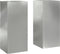 vidaXL - Ligbed - Plantenstandaarden - Pillars - 2 - stuks - 24x24x55 - cm - Gegalvaniseerd - Staal