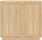 vidaXL - Dressoir - 80x34x75 - cm - bewerkt - hout - sonoma - eikenkleurig
