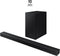 Samsung HW-T420 - Soundbar 2.1 - 150 Watt met subwoofer - Bluetooth - One Remote Control