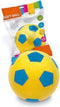 Mondo Toys - Soft Football 200 - Schwammball Durchmesser 20 cm - 1 weicher Ball - sortierte Farben - 07852