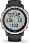 Garmin fēnix 6S Solar - Smartwatch - Zonne-energie - Zilver (Zwart)