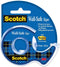 Scotch® Wall-Safe Tape 19 mm x 16,5 m 1 rol EN, FR, DE, NL, 1 st maxidispenser