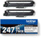Brother TN-247BKTWIN - Toner zwart