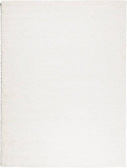 vidaXL - Vloerkleed - PAMPLONA - shaggy - hoogpolig - modern - 300x400 - cm - crème