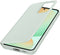 Samsung Galaxy S24 FE - Smart View Wallet Case - Kijkvenster en sleep/wake functie - Groen