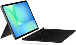 Samsung Galaxy Tab S10 FE+ - Book Cover Keyboard - QWERTY toetsenbord - Zwart