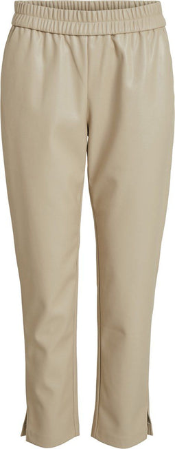VILA VIDOLORES RW PANT/LC - Dames Broek - Maat 40 - Lente/Zomer (2022)