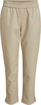 VILA VIDOLORES RW PANT/LC - Dames Broek - Maat 40 - Lente/Zomer (2022)