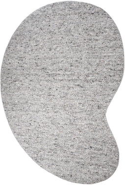 Veer Carpets Stone - Vloerkleed - 100% wol - Organisch 200 x 280 cm - Licht Grijs