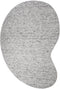 Veer Carpets Stone - Vloerkleed - 100% wol - Organisch 200 x 280 cm - Licht Grijs