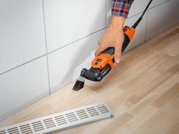 Fein Multimaster MM 300 Plus - Multitool - StarlockPlus gereedschaphouder en QuickIN systeem - L-Boxx