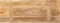 vidaXL - Tafelblad - rechthoekig - 70x30x2,5 - cm - massief - mangohout