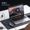 Ugreen 60554 - Laptop Dock & Poortreplicator - 4 USB 3.0 poorten - Grijs