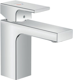 Hansgrohe Vernis Shape - Wastafelmengkraan - Ééngreeps bediening - CoolStart - Chroom - 100mm