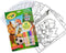 Crayola Paw Patrol Coloring Activity Album - 32 kleurpagina's en activiteiten - 7 wasbare stiften diverse kleuren