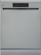 Inventum VVW7040S - Vrijstaande Vaatwasser - 60 cm - 13 Couverts - 45 dB - Energieklasse E