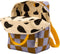 Sticky Lemon Backpack/Boekentas Small Farmhouse - Checkerboard - Blooming Purple - Soil Green
