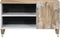 vidaXL - Tv-meubel - 80x31,5x46 - cm - massief - mangohout