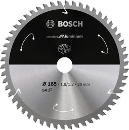 Bosch 2 608 837 763 - Cirkelzaagblad - 165 mm - 54 tanden - HLTCG (1 stuk)