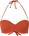 O'Neill Havaa Mix - Bikinitopje - Bandeau met afneembaar nekbandje - Bossa Nova Red